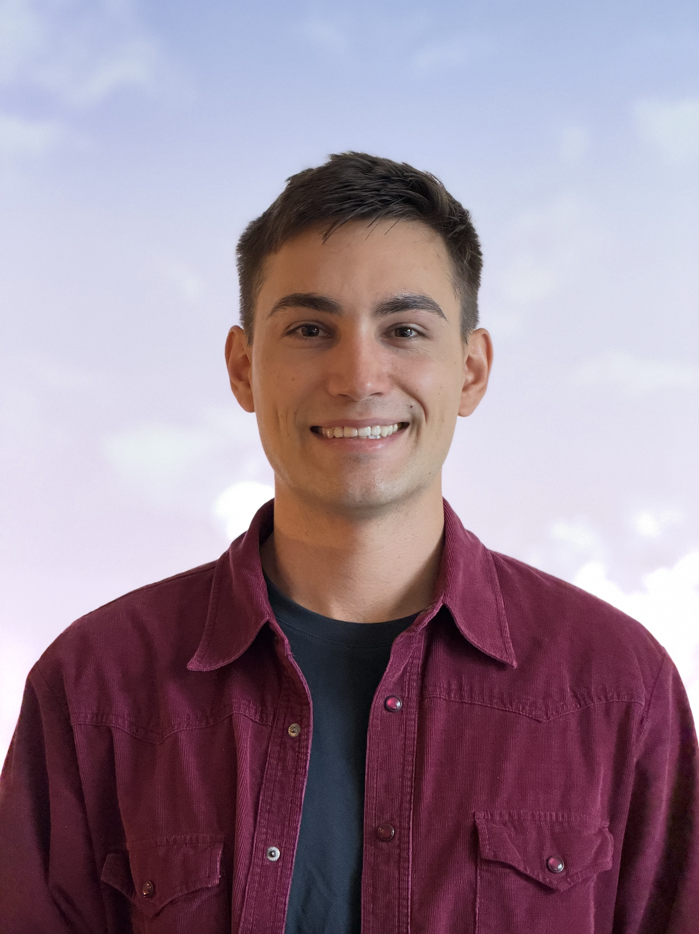 Headshot of Shane Wade smiling